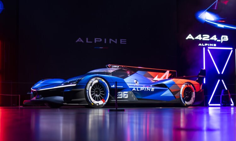 Alpine A424 Beta LMDh