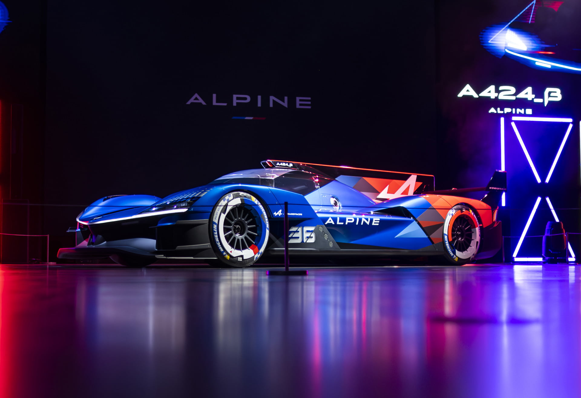 Alpine A424 Beta LMDh