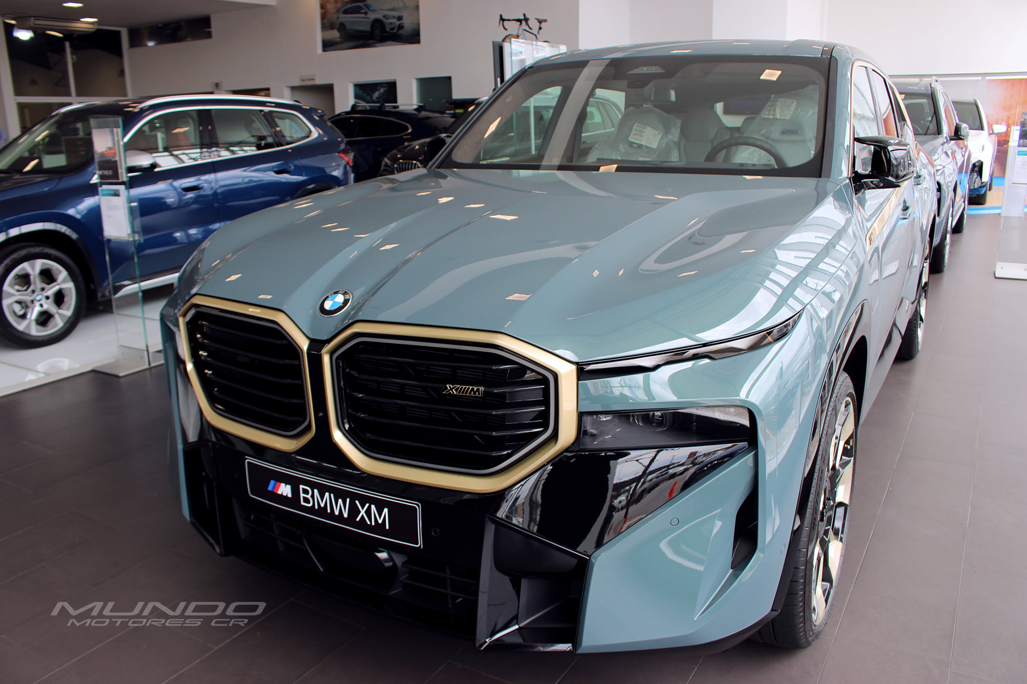 El exclusivo BMW XM llega a Costa Rica