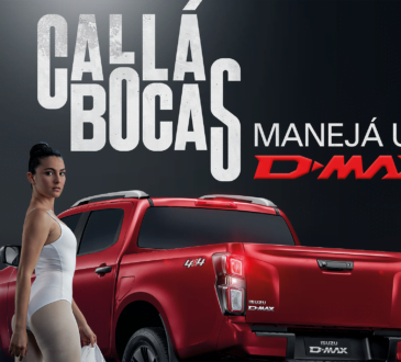 Isuzu lanza campaña Callá bocas manejá un D-MAX
