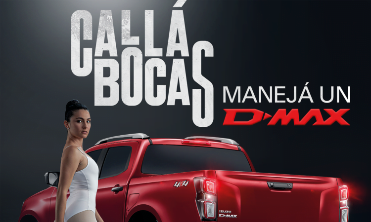 Isuzu lanza campaña Callá bocas manejá un D-MAX