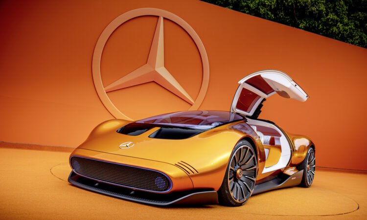 Mercedes-Benz Vision One-Eleven Concept