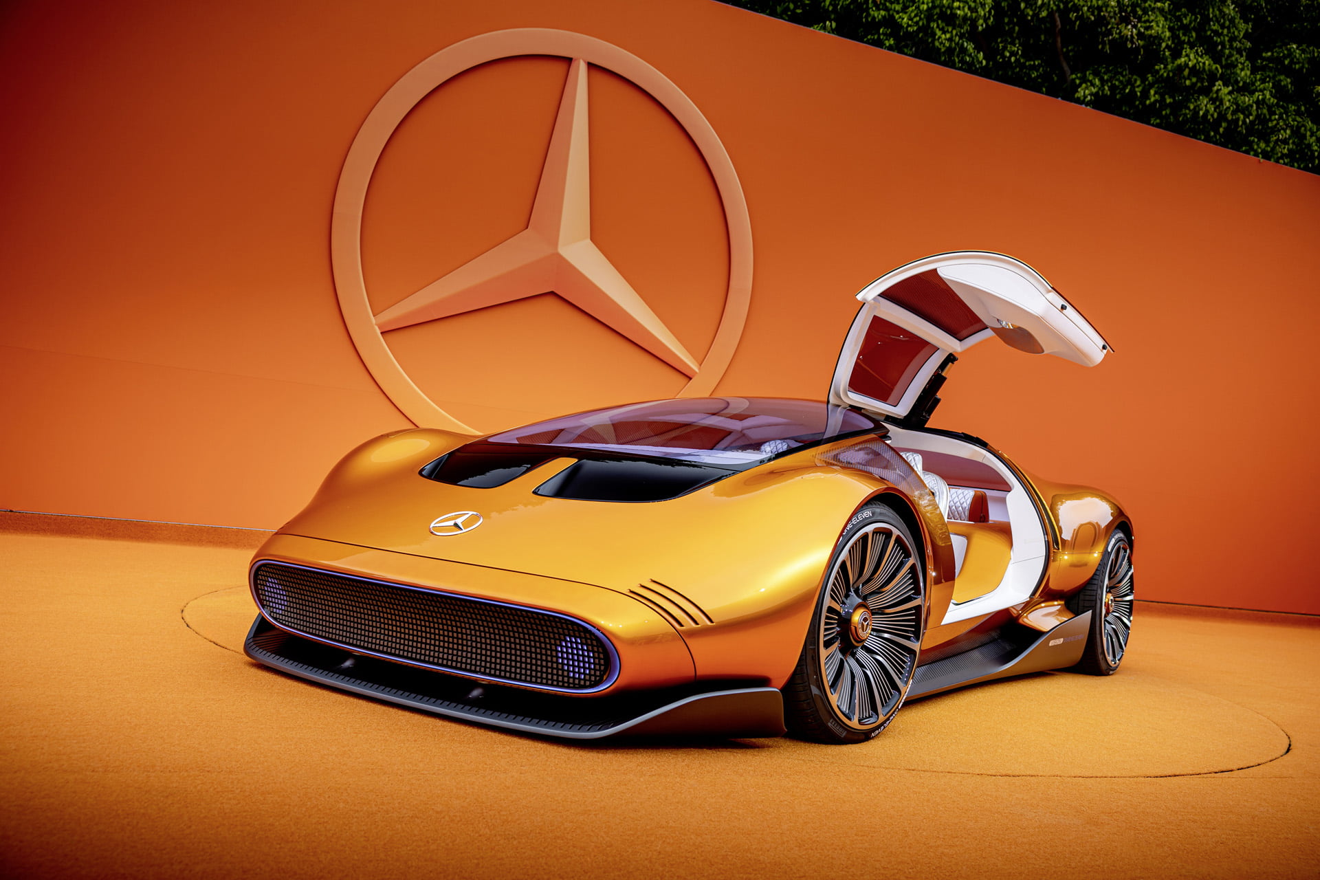 Mercedes-Benz Vision One-Eleven Concept