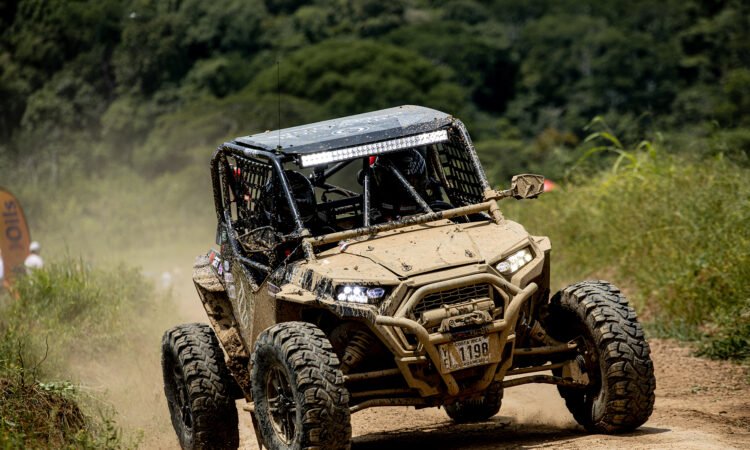 Rally y Rallycross llevaron la emoción a Jacó