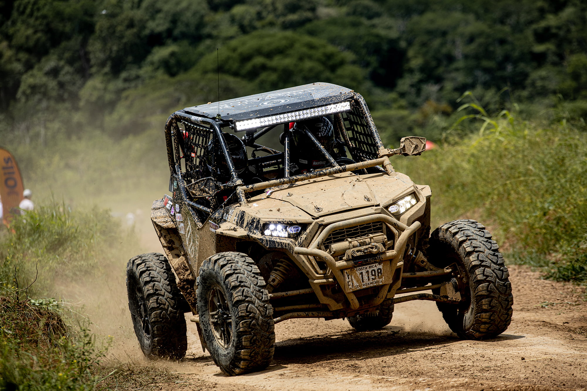 Rally y Rallycross llevaron la emoción a Jacó