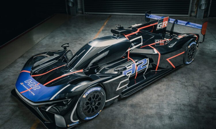 Toyota GR H2 Racing Concept