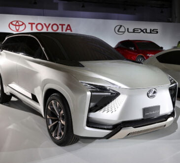 El Lexus SUV eléctrico de 3 filas podría llamarse TZ