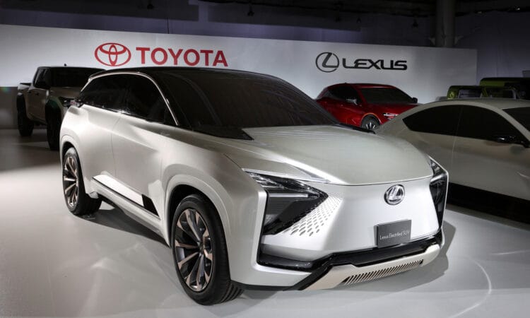 El Lexus SUV eléctrico de 3 filas podría llamarse TZ