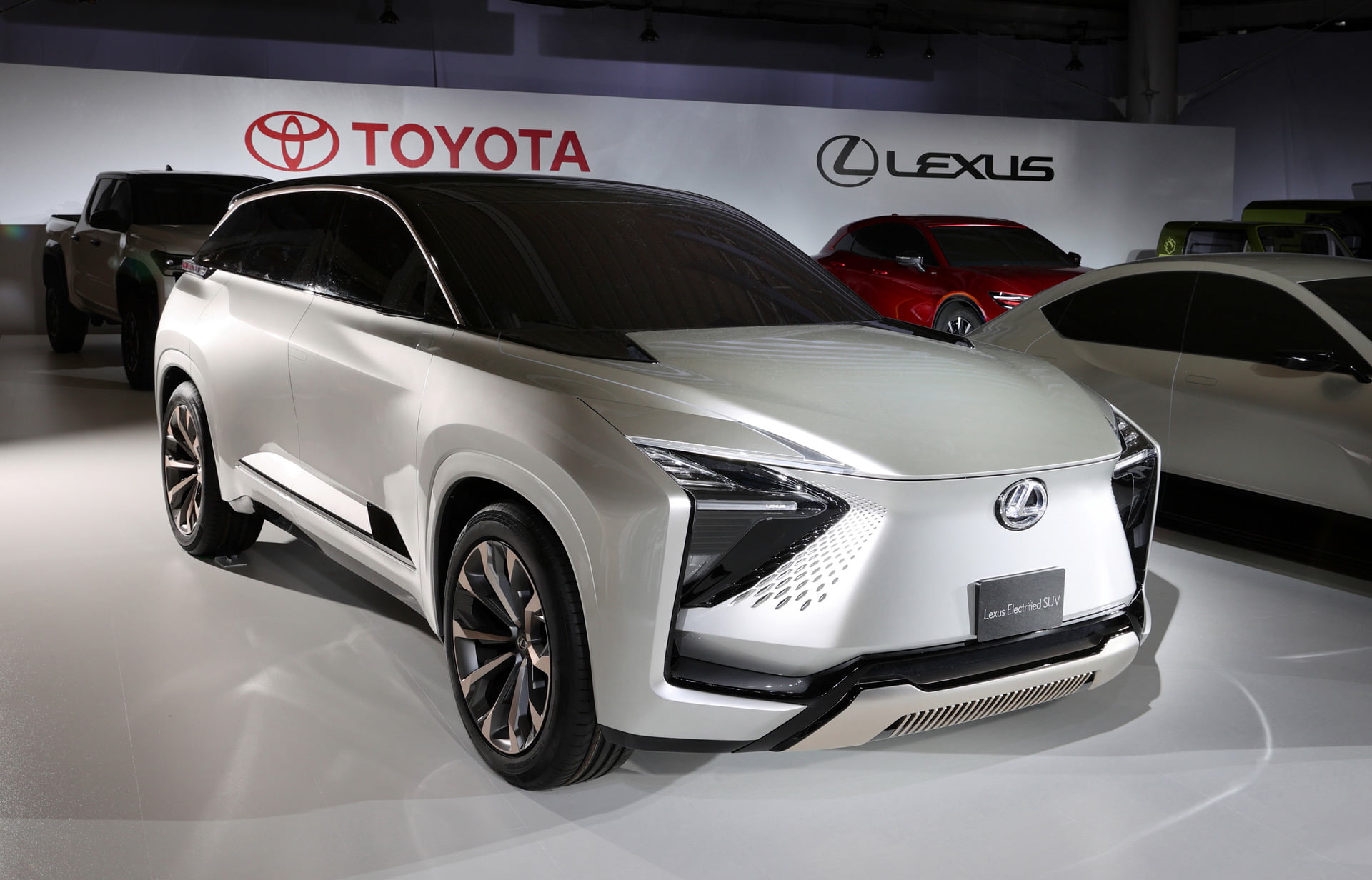 El Lexus SUV eléctrico de 3 filas podría llamarse TZ