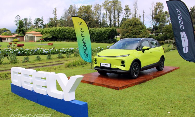 Geely Geometry E