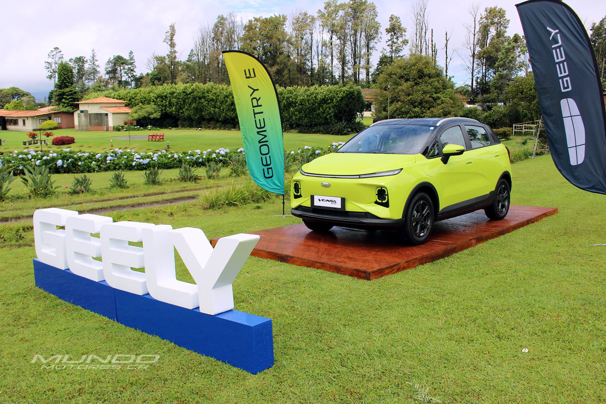 Geely Geometry E