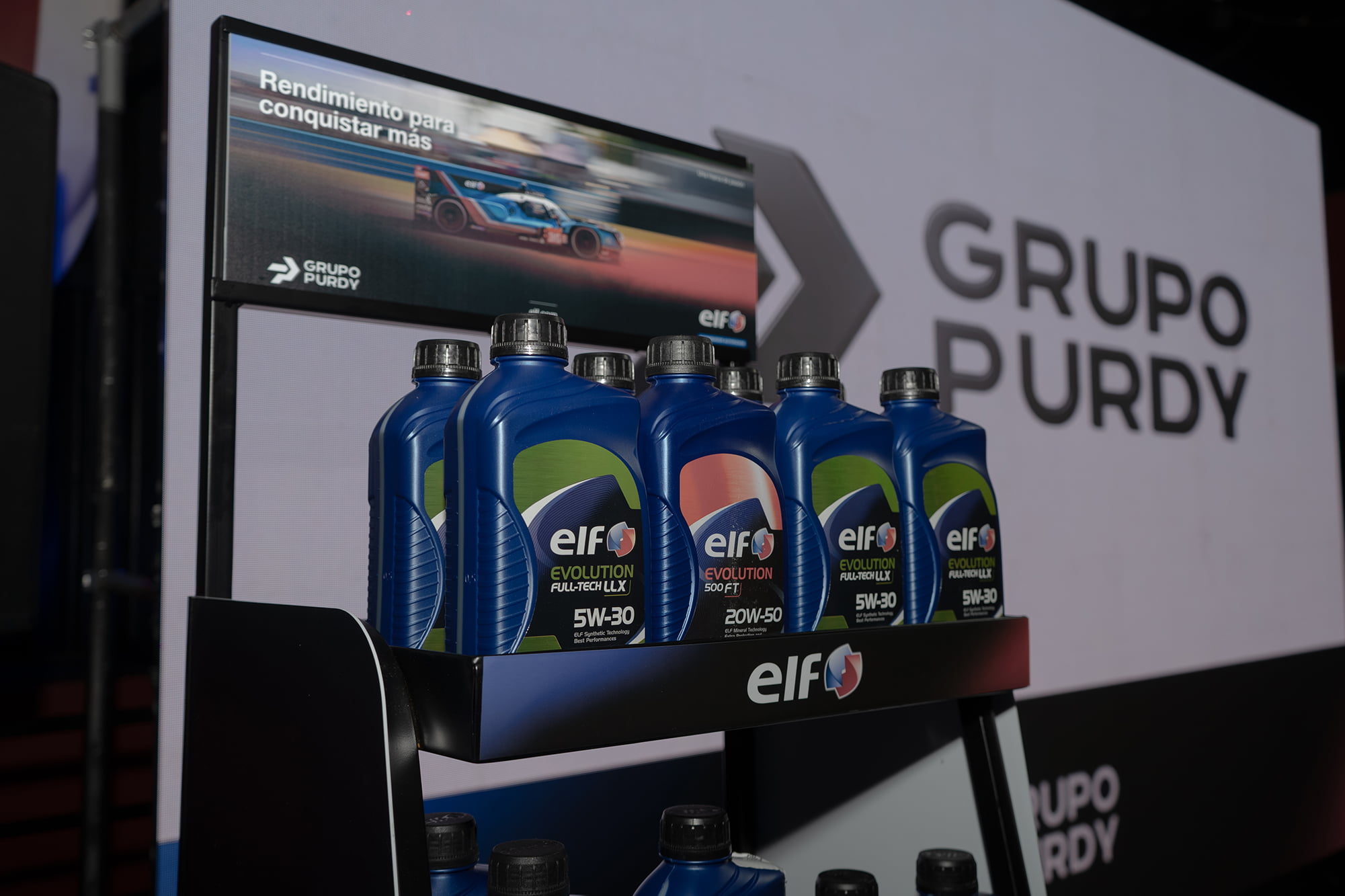 Grupo Purdy lanza marca de lubricantes ELF
