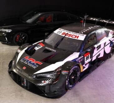 Honda Civic Type R-GT para la serie Super GT
