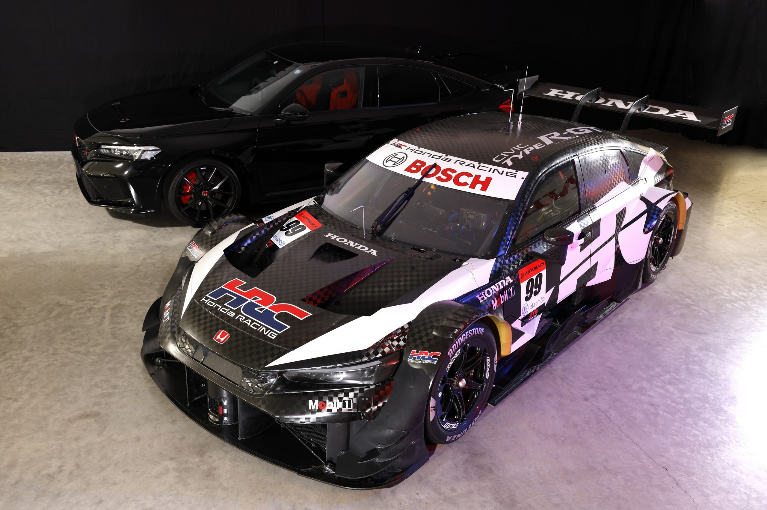 Honda Civic Type R-GT para la serie Super GT