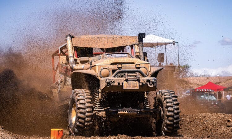 Listos para el Desafío 4x4 Al Límite