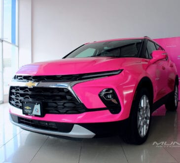 Chevrolet Blazer Rosa