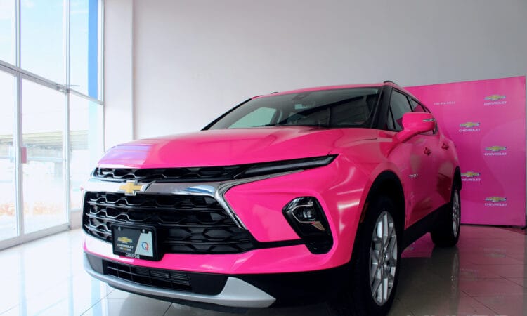 Chevrolet Blazer Rosa
