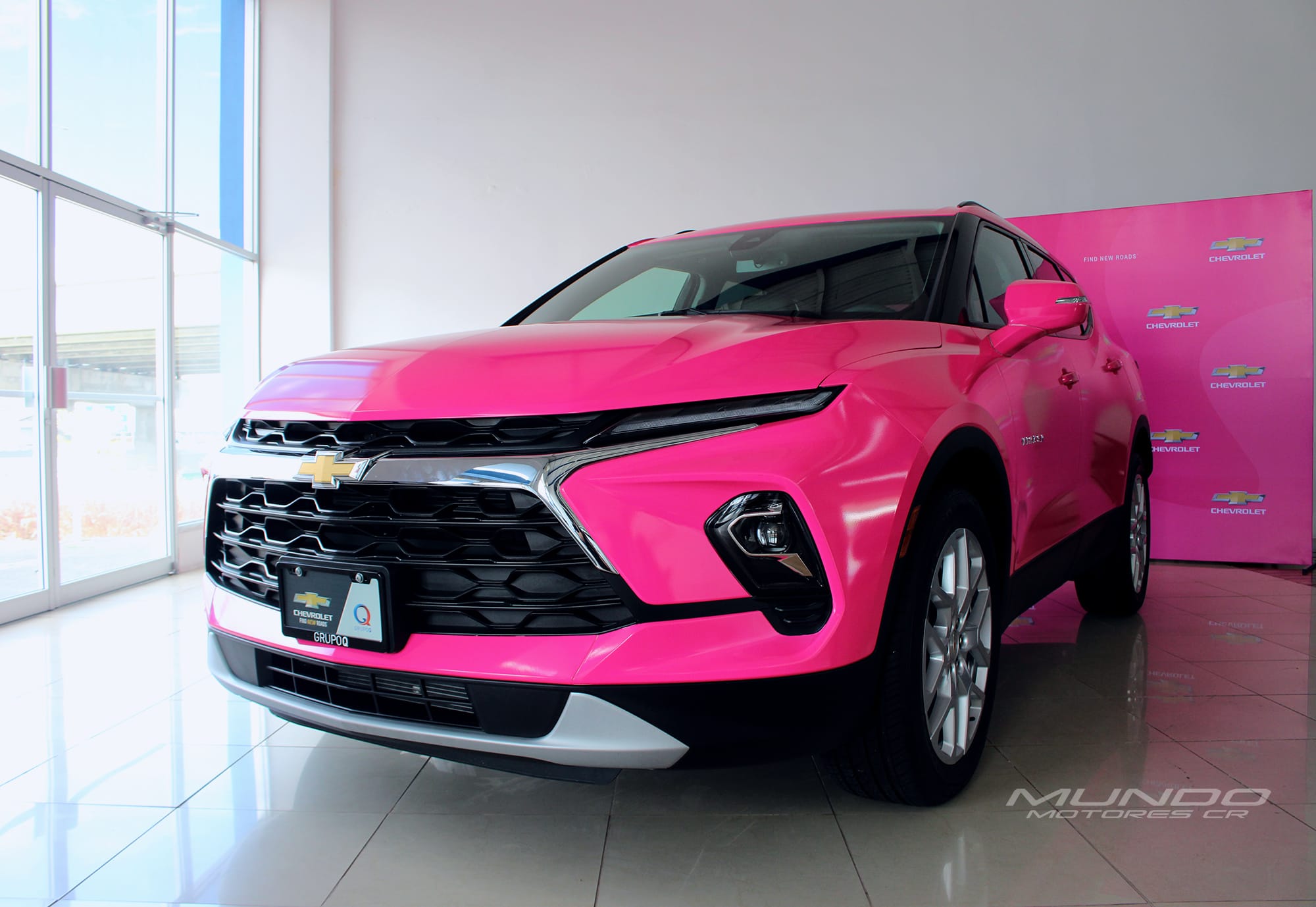 Chevrolet Blazer Rosa