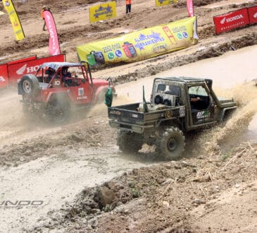 Se hará cambio en el trazado para el Desafío 4x4 Al Límite