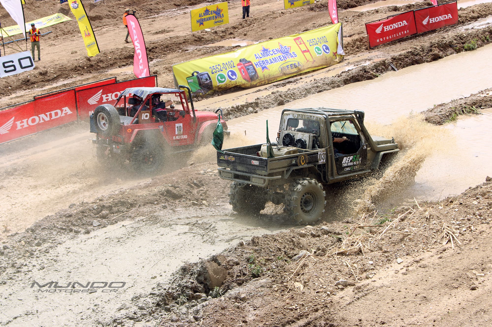 Se hará cambio en el trazado para el Desafío 4x4 Al Límite