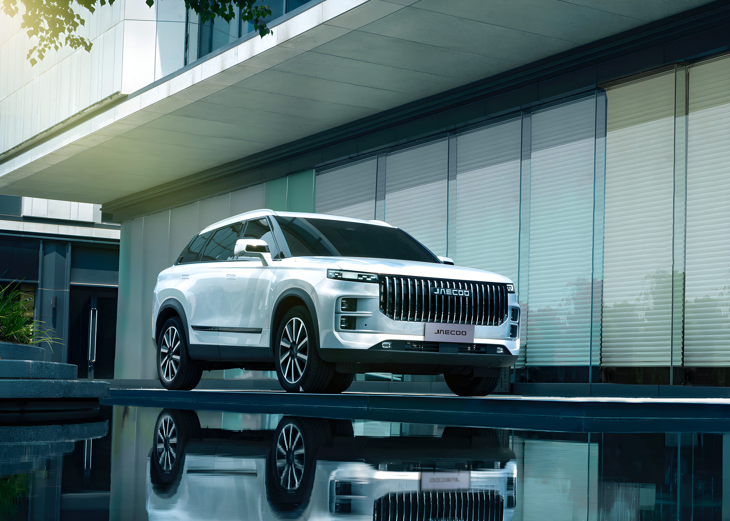 El JAECOO 7 SUV Todo Terreno Inteligente
