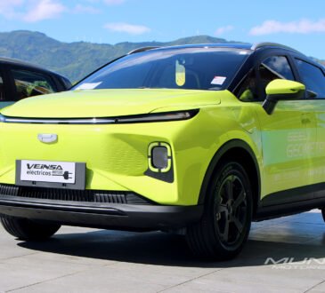 Ficha Técnica Geely Geometry E