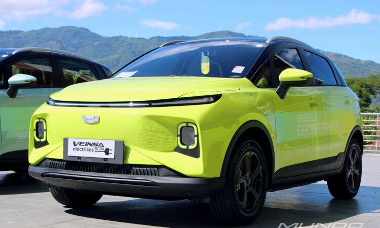 Ficha Técnica Geely Geometry E