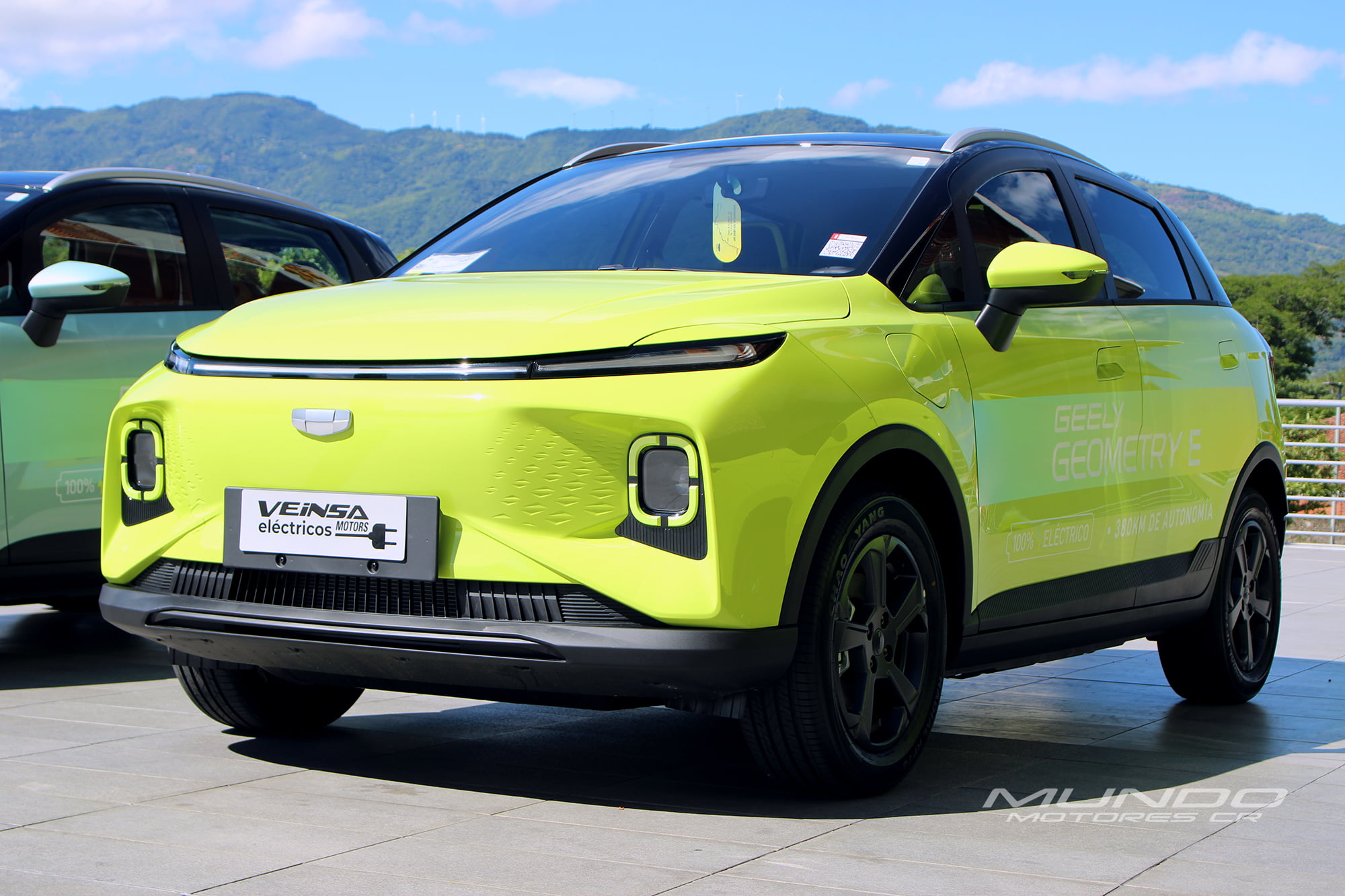 Ficha Técnica Geely Geometry E