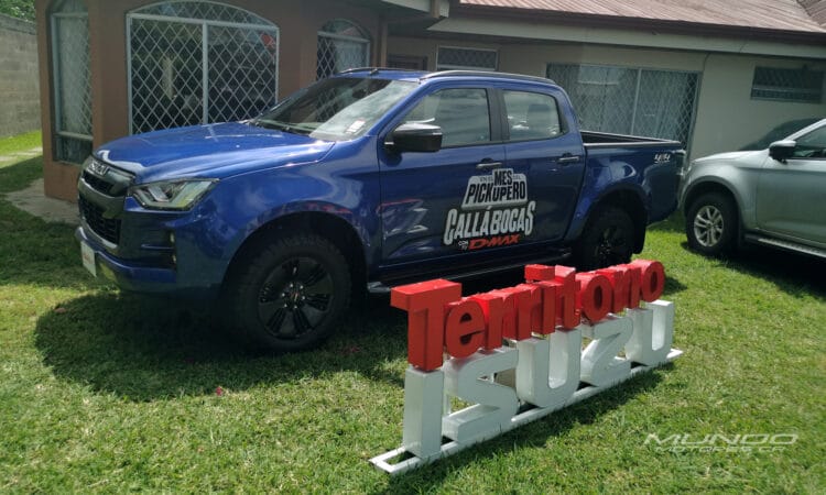 Isuzu Celebra El Mes del Pickupero en Cartago