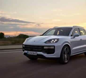 Porsche Cayenne Turbo E-Hybrid 2024