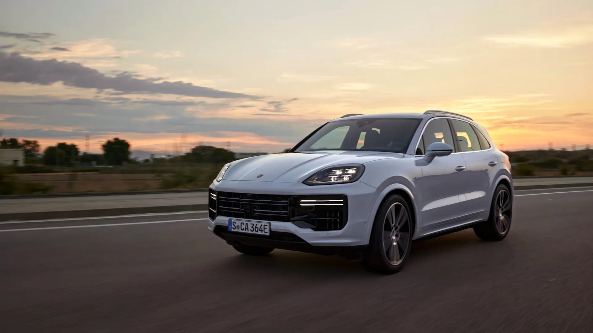 Porsche Cayenne Turbo E-Hybrid 2024