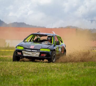 Rallycross se Apodera de Campo Ayala en Cartago