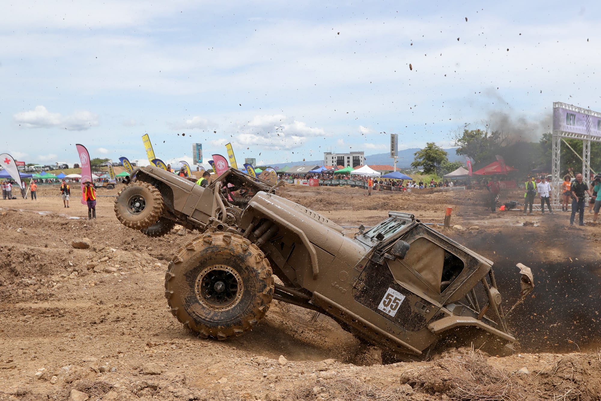 Segunda fecha del Desafío 4x4 Al Límite será en San Carlos