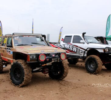 Todo preparado para el Campeonato Nacional Desafío 4x4 Al Límite