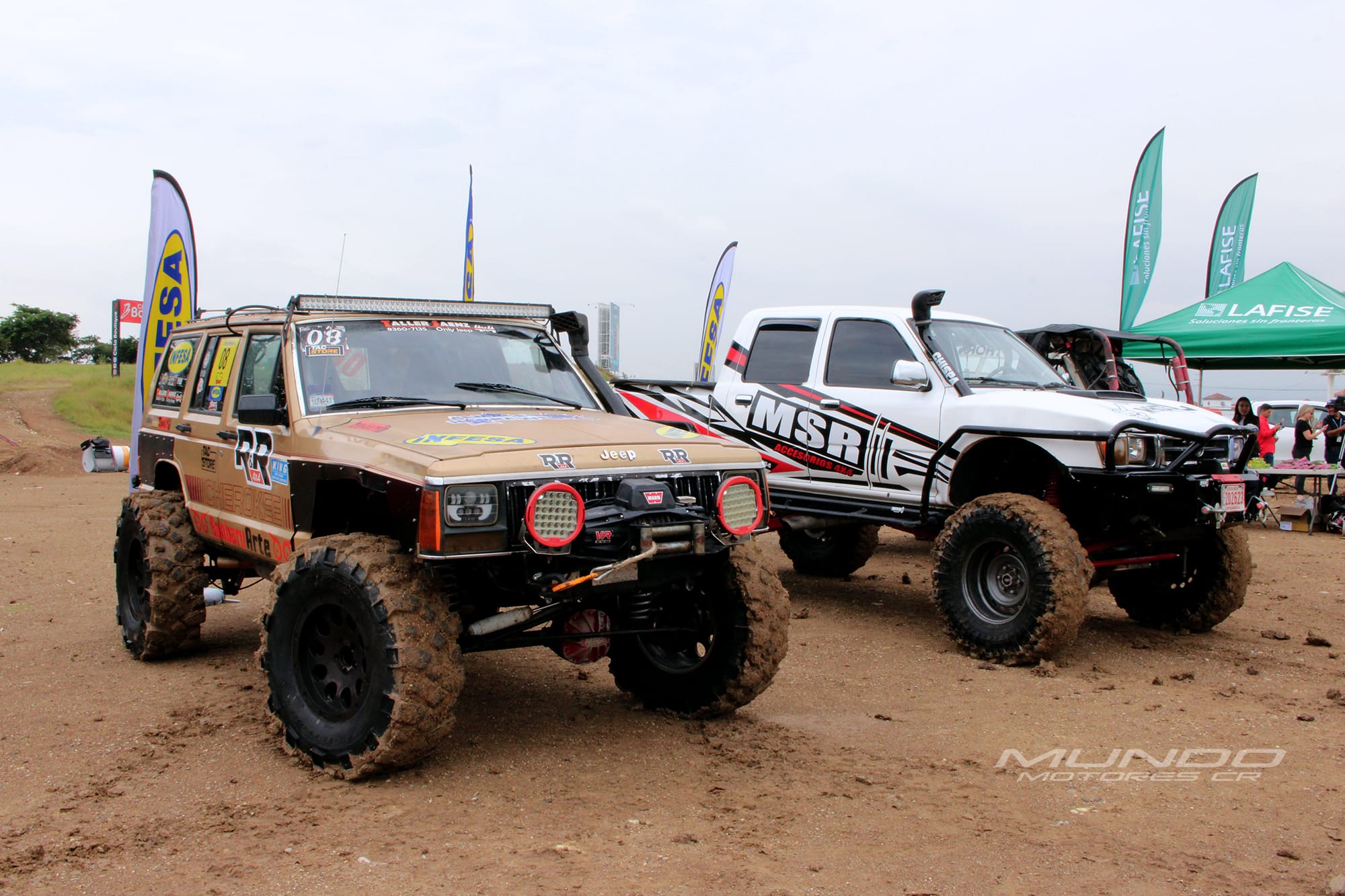 Todo preparado para el Campeonato Nacional Desafío 4x4 Al Límite
