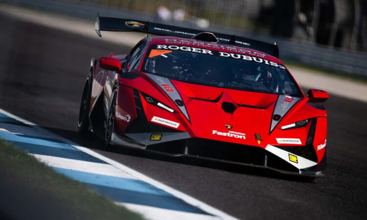 Danny Formal y Kyle Marcelli bicampeones del Lamborghini Super Trofeo