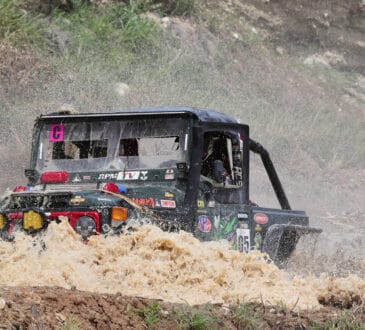 Delgado y Cubero dominan el Autocross en Pérez Zeledón