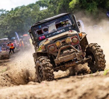 Desafío 4x4 Al Límite llenó de Adrenalina a San Carlos