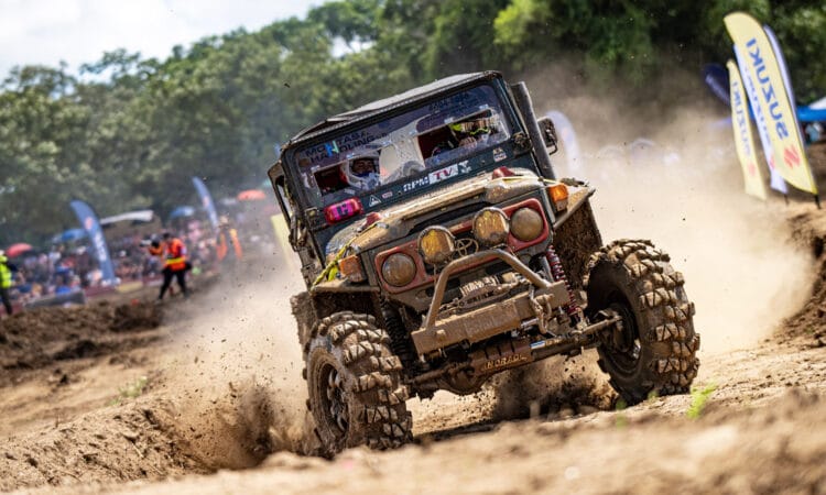 Desafío 4x4 Al Límite llenó de Adrenalina a San Carlos
