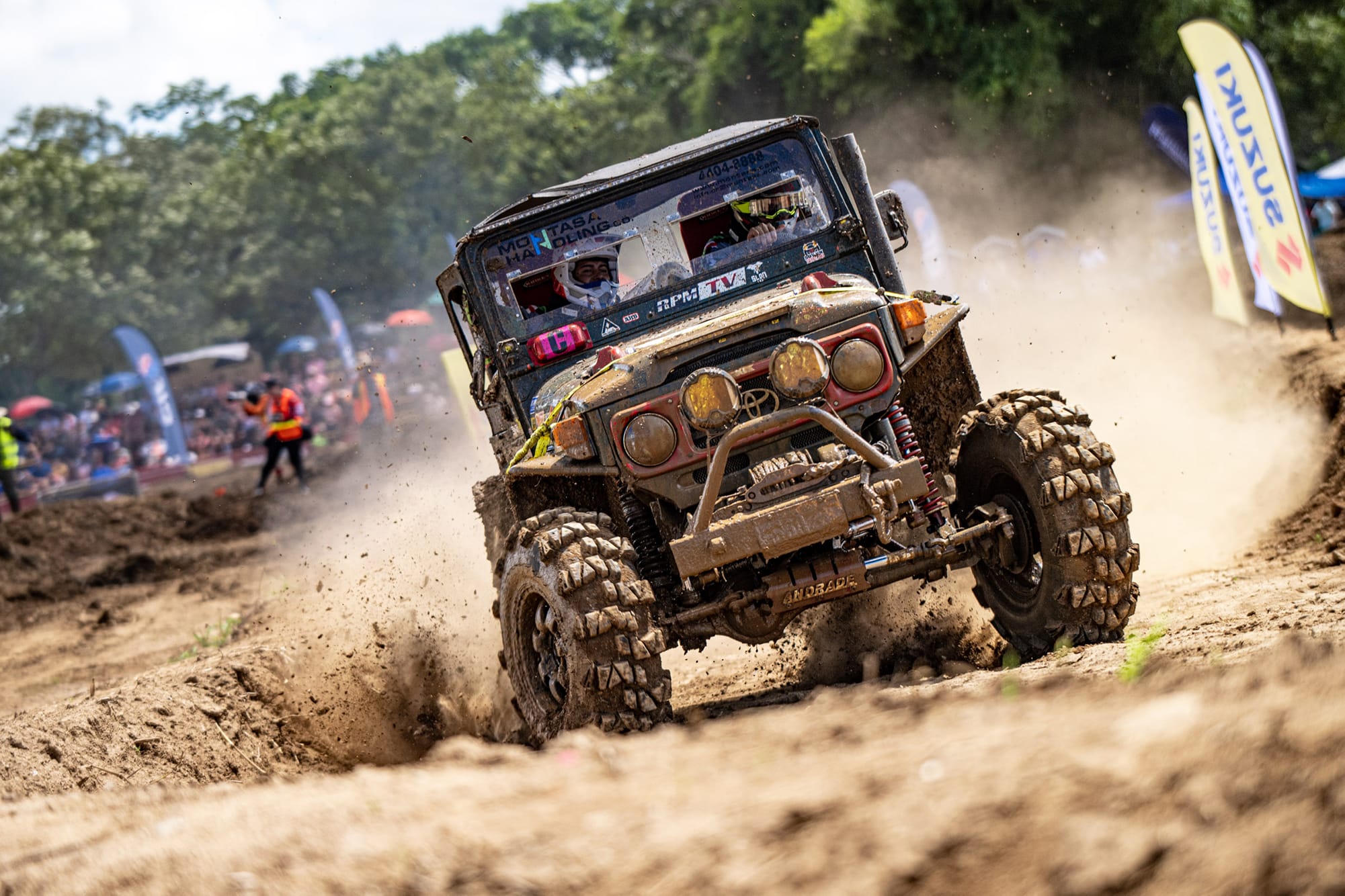 Desafío 4x4 Al Límite llenó de Adrenalina a San Carlos