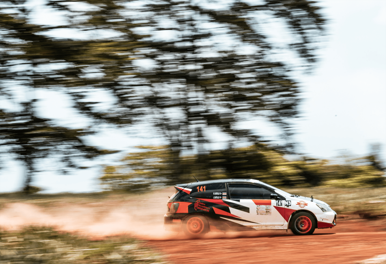 El Rally regresa a Finca la Ponderosa en Bagaces