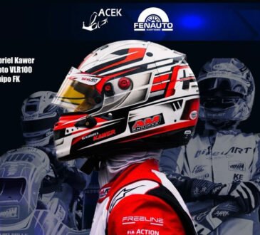 Gabriel Kawer representó a Costa Rica en el campeonato del mundo CIK FIA