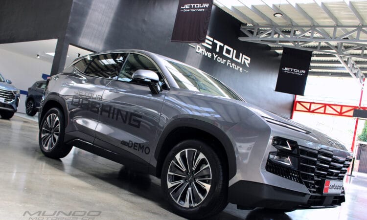 JETOUR Presenta Su Nuevo SUV Dashing En Costa Rica