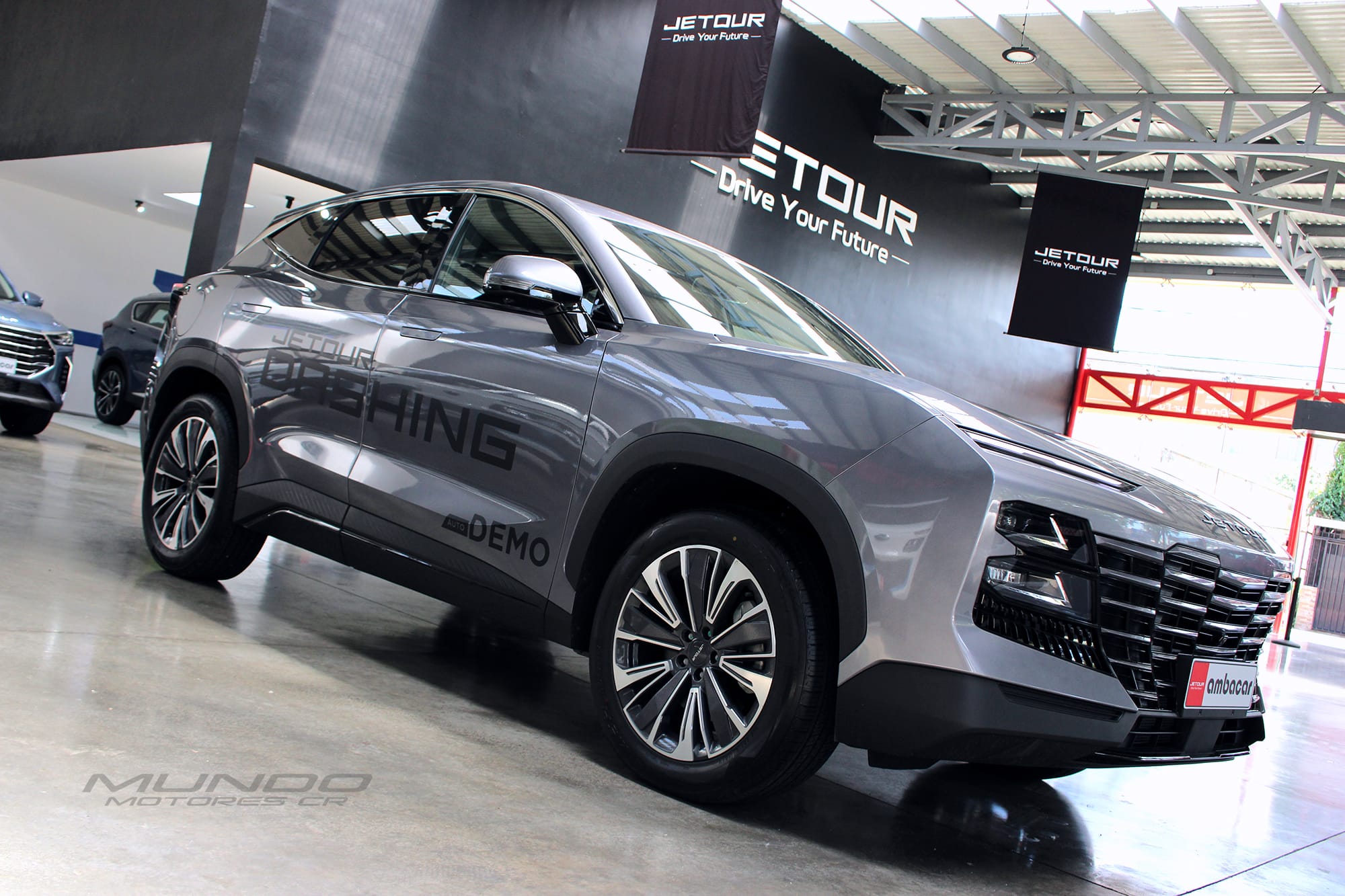 JETOUR Presenta Su Nuevo SUV Dashing En Costa Rica