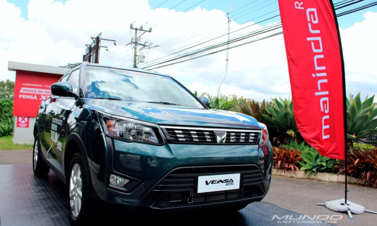 Mahindra presenta su nuevo SUV el XUV 300