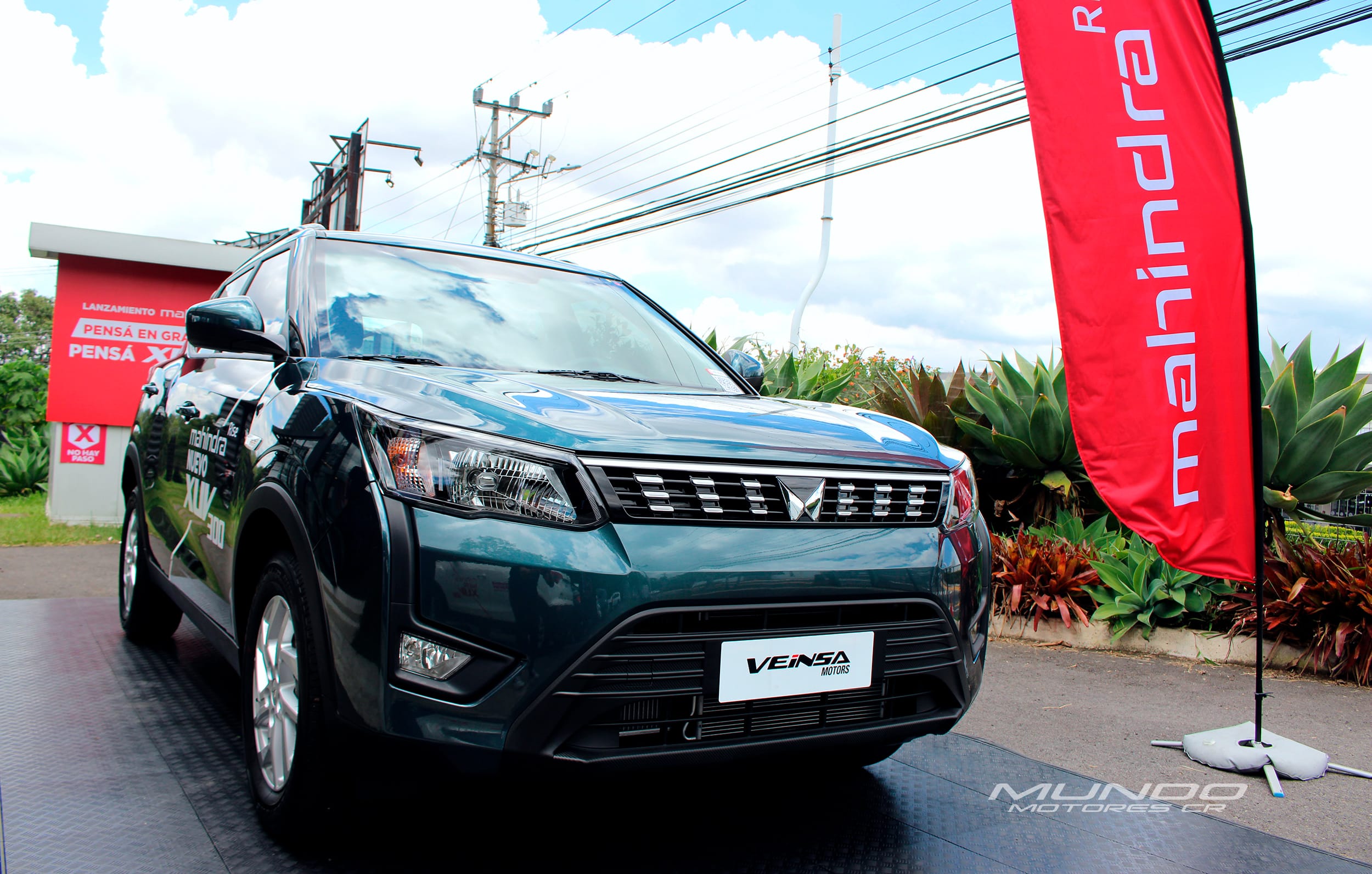 Mahindra presenta su nuevo SUV el XUV 300