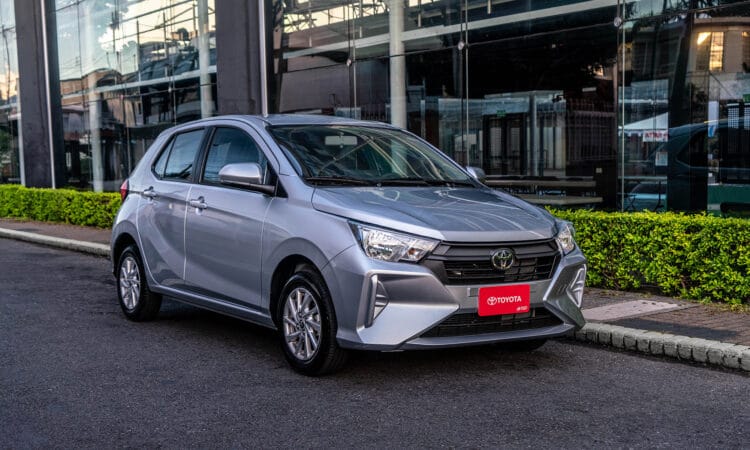 Toyota Agya 2024 se actualiza con modernidad y confort