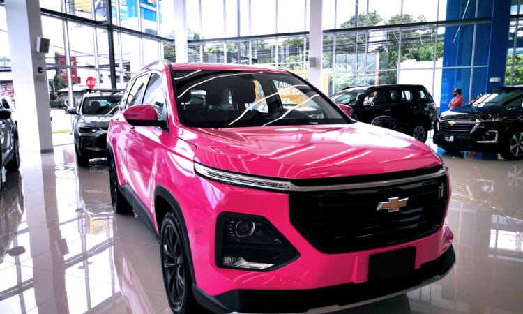 Chevrolet Cumple 9 Años de Compromiso en la Lucha Contra el Cáncer de Mama
