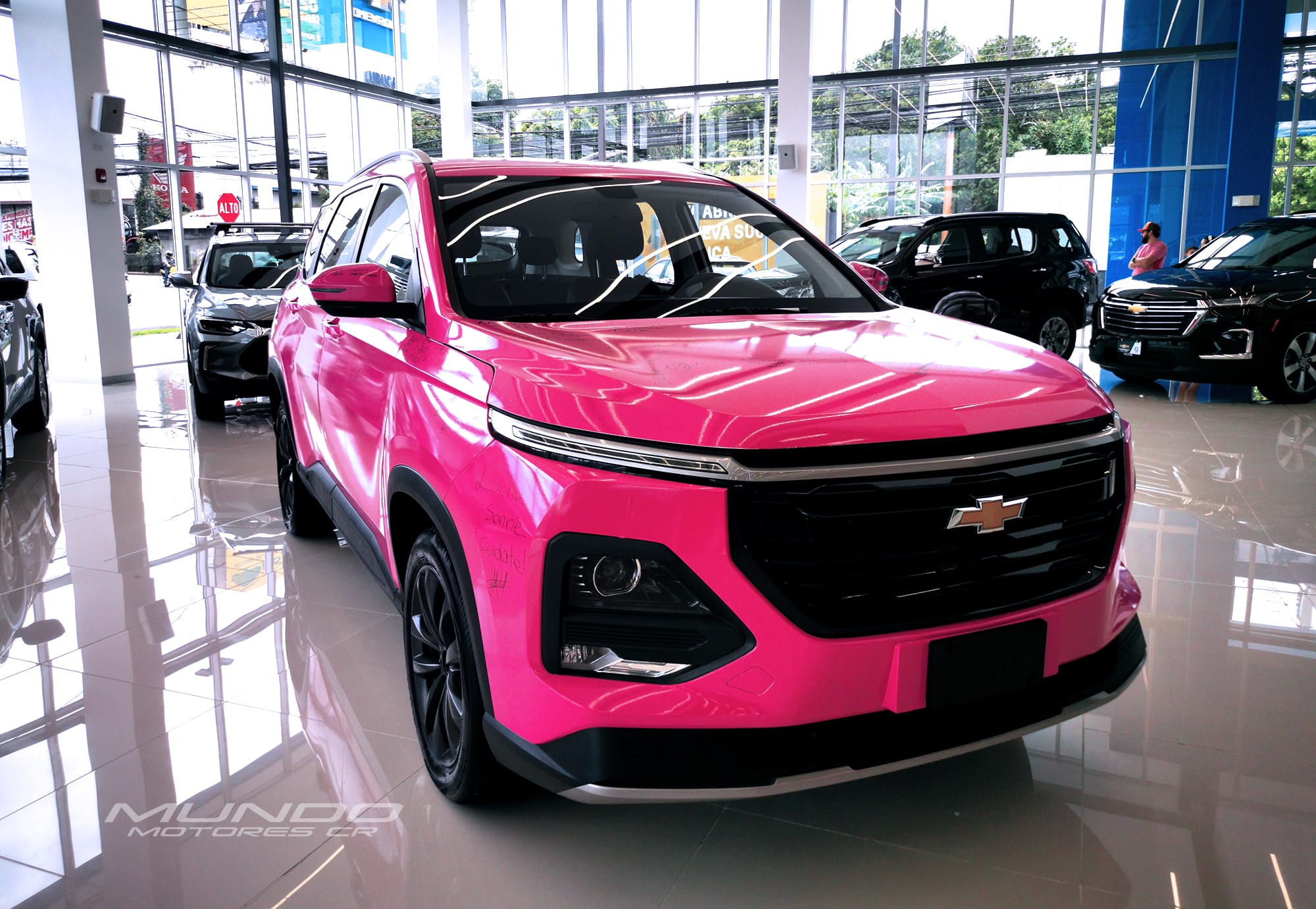 Chevrolet Cumple 9 Años de Compromiso en la Lucha Contra el Cáncer de Mama