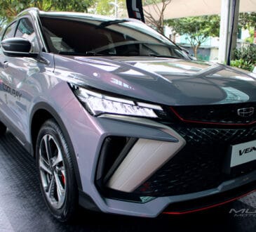 El Nuevo Geely Coolray Renovado